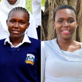 Imelda join Hatua in 2011, graduated from high school in 2014 and is on track to graduate from Kenya Medical Training College with a diploma in Clinical Medicince in 2018.