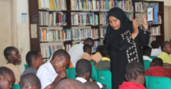 Good News From Hatua Likoni Library