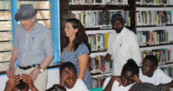 Hatua Re-opens Likoni Community Library at Ushindi Baptist