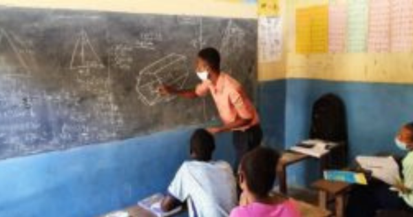 Hamisi Juma Giving Back to Hatua High School Students
