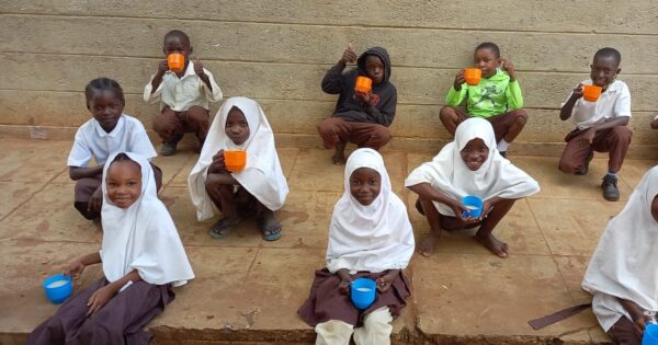 Hatua Libraries is doing more than just feeding the mind thanks to its Fortified Uji (Porridge) Project