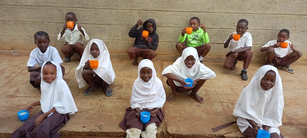 Hatua Libraries is doing more than just feeding the mind thanks to its Fortified Uji (Porridge) Project