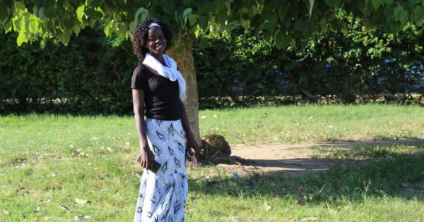 Alumni Feature: Sylvia Ouma on her scholarship journey and being the family breadwinner