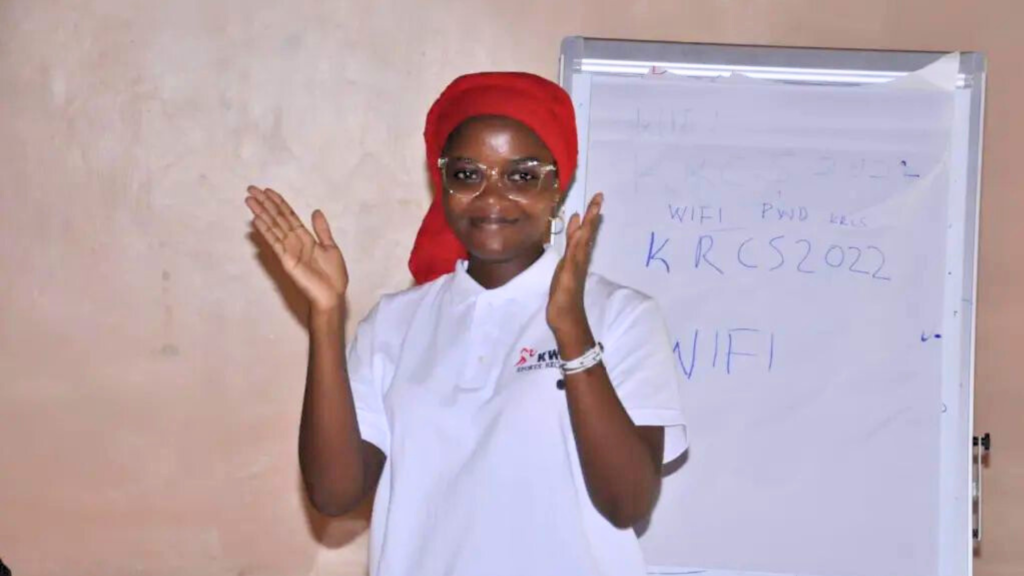 Hatua alum, Diana Heri, is Changing the Conversation on Nutrition in Kwale County