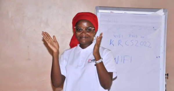 Hatua alum, Diana Heri, is Changing the Conversation on Nutrition in Kwale County
