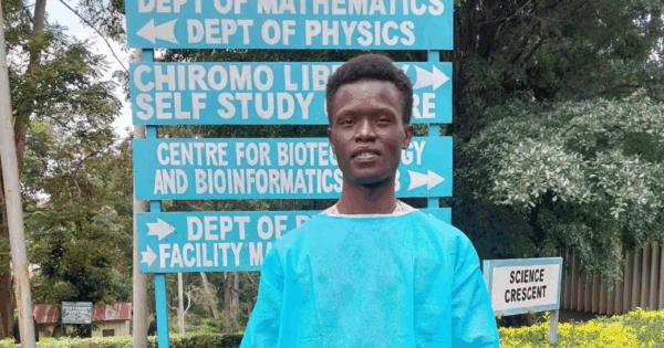 From Learning to Leading: How Bornveture Omondi Elevated His Internship Experience at KEMRI