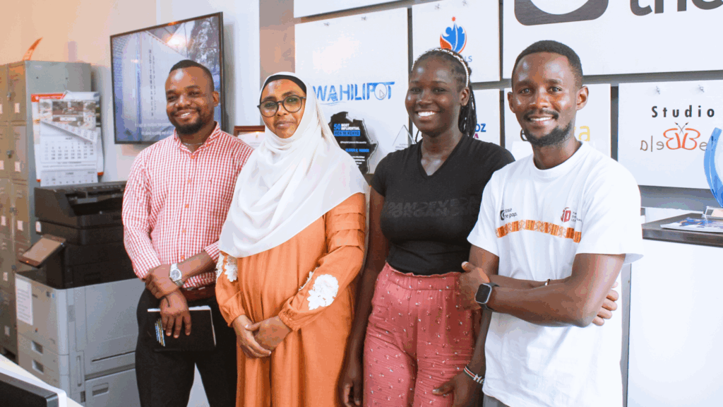 Hatua Scholars Excel at Close The Gap Mombasa’s Internship Program